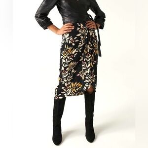 Ba&sh Christo Midi Skirt